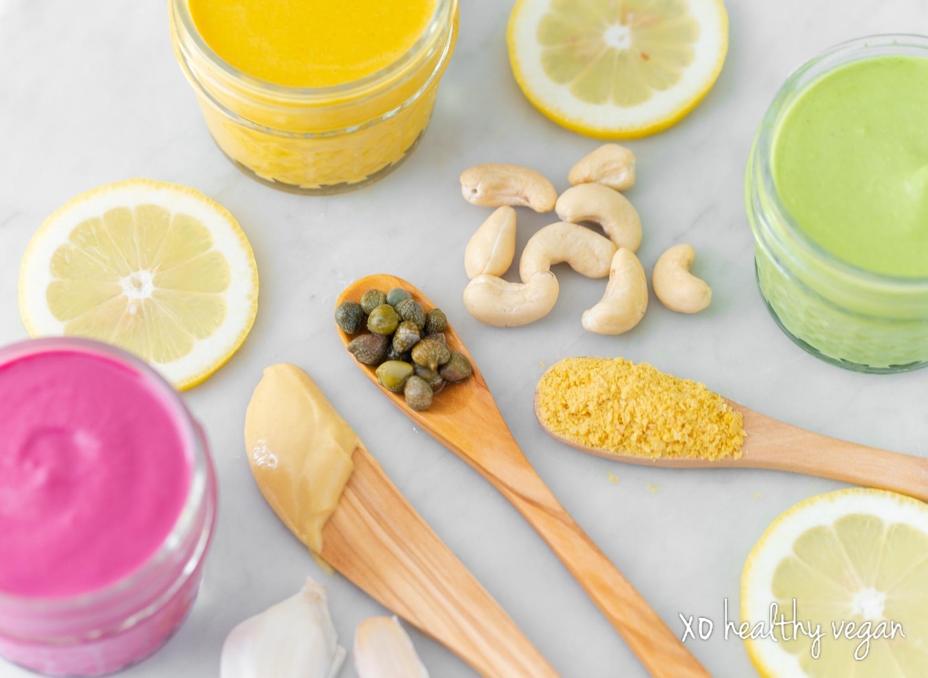 Superfood Vegan Caesar Dressings Healthy Vegan with Colleen Holland